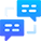 Proactive and Reactive Chatting Icon